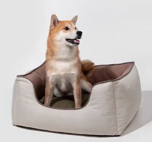 Hochwertiges Vier-Jahreszeiten-Haustier bett mit mehr schicht igem, druck entlastendem, drei dimensionalem, stilvollem Design aus PP-Baumwolle - Product Image 1