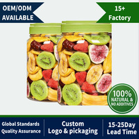 Ingrediënten voor bakkerijen, puur natuurlijk gedroogd fruit voor babyvoeding, vacuüm verpakt, rechtstreeks uit China, gedroogde groenten, gedroogd fruit