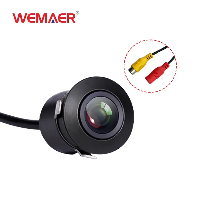 Universal Back Up Camera Car Aid With Packing Line 120 Degree Waterproof LED Hidden Reverse Rear View Car Camera