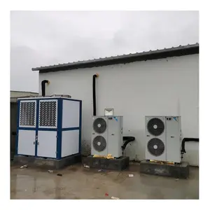 Hot Selling Storage Refrigeration Cooling System Cooler Rooms High Quality Walk-in Deep Freezer Cold Room For Seafood