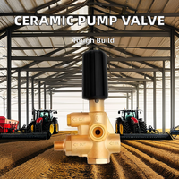 Régulateur en céramique en laiton Interpump pompes à pression vanne de régulation HM pompe AR 250BAR
