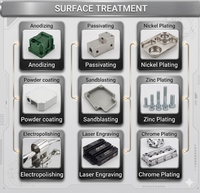 Kit métallique non standard, usinage CNC, composants en aluminium, acier, cuivre usinés, service de fourniture de pièces usinées CNC de qualité, OEM