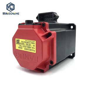 อุปกรณ์ควบคุมการเคลื่อนที่ความแม่นยำสูง A06B-0061-B006 เซอร์โวมอเตอร์ เครื่อง CNC สำหรับระบบอัตโนมัติทางอุตสาหกรรม - Product Image 1
