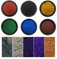 Oxyde de fer Fe2O3 de qualité supérieure, pigments inorganiques en poudre, applications de revêtement en poudre offrant une résistance supérieure aux intempéries, de haute qualité