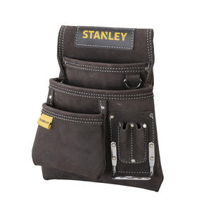 Sac à outils Stanley avec plusieurs poches et support pour marteau pour charpentiers et entrepreneurs - Product Image 1