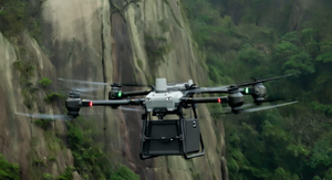 โดรนขนส่งขนส่งทางอากาศ30 FC30น้ำหนักบรรทุก30กก. น้ำหนักบรรทุก70L ความสูง6000เมตร - Product Image 3