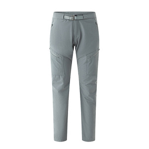 <span class=keywords><strong>Pantalon</strong></span> de <span class=keywords><strong>randonnée</strong></span> <span class=keywords><strong>haute</strong></span> élasticité pour homme, imperméable, léger et personnalisé, idéal pour l'alpinisme et les activités de plein air - Product Image 2
