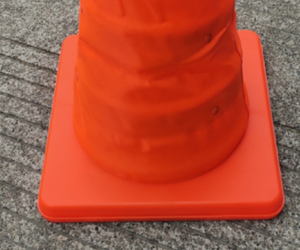 Bon prix, cônes de signalisation réfléchissants de 45 cm, cône de circulation pliable - Product Image 6