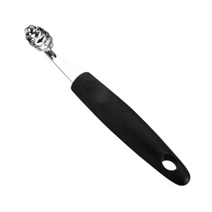 Tagliaverdure ovale in acciaio inox per frutta e verdura, facile da pulire, utensile manuale - Product Image 1