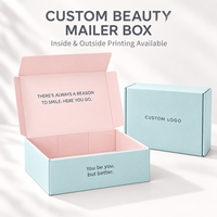 Boîte d'expédition personnalisée en carton ondulé durable, fabriquée à partir de carton recyclable et avec marque privée, pour les commandes de boutiques