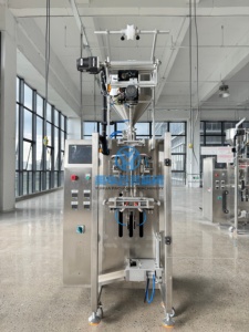 เครื่องบรรจุซองอัตโนมัติ YH สำหรับน้ำผลไม้ ซอสมะเขือเทศ ซอสต่างๆ เครื่องบรรจุซอส เครื่องบรรจุของเหลว - Product Image 3