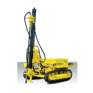 KY120 Paletli Kaya Delici Makine Taş Delme için/taşınabilir kaya delme makinesi ve hidrolik aşağı-hole matkap rig KY120