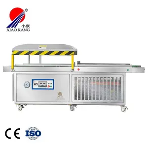 DZ-1000L Horizontal conveyor vacuum packing machine for chunks of beef and mutton high efficiency vacuum packaging machine chees