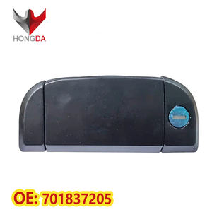 มือจับประตูด้านนอกด้านหน้าซ้าย พร้อมกุญแจล็อค สำหรับรถยนต์ VW Transporter T4 <span class=keywords><strong>Caravelle</strong></span> รุ่น 701837205 - Product Image 4