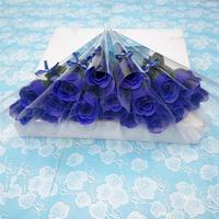 Cadeau de Saint-Valentin Nouvelle Fleur Artificielle Tige Unique Rose Artificielle Savon Fait Fleurs Décoration