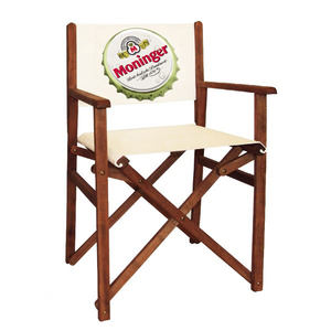 كرسي مخرج قابل للطي ومحمول بشعار مخصص، أثاث خشبي مريح للحدائق والشواطئ وصيد الأسماك وغرف المعيشة - Product Image 5
