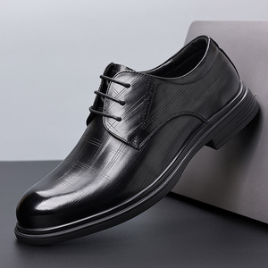 Chaussures habillées en cuir pour hommes Nouvelle collection automne Mocassins haut de gamme style britannique Confortables Élégantes Durables - Product Image 4