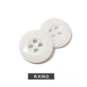 Bán buôn bền vững flatback nút nhựa đầy màu sắc Vòng Matt thiết kế với hai lỗ bốn lỗ mạ kỹ thuật cho phù hợp với áo - Product Image 5