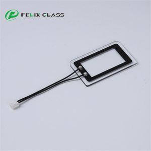 Verre trempé personnalisé par le fabricant pour panneaux de couverture d'appareils électroménagers et panneaux tactiles - Product Image 4