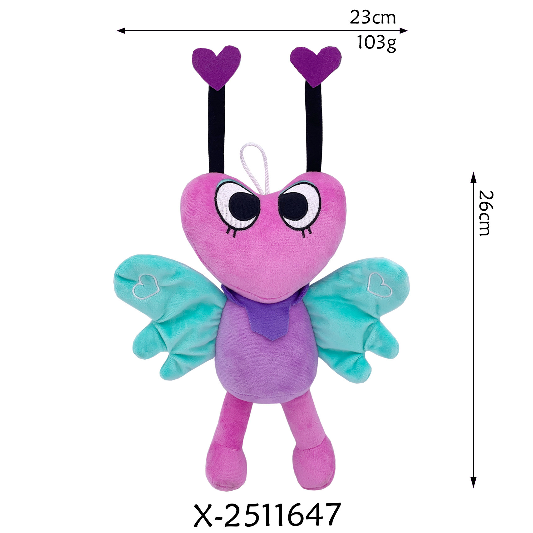 Loving butterfly