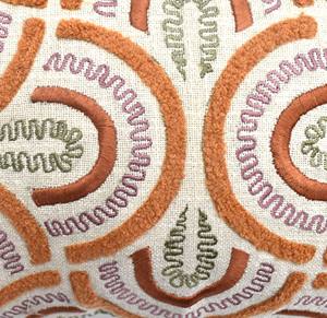 Taies d'oreiller et de coussin à broderie géométrique élégante Design carré moderne pour la décoration de la maison et de l'hôtel - Product Image 3