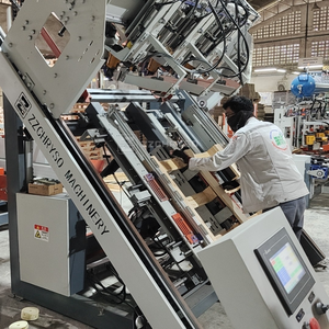 خط إنتاج المنصات الخشبية الأوروبية وآلة تسمير لصنع المنصات - Product Image 2