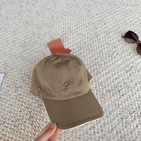 Casquettes de baseball pour hommes de qualité supérieure LP00202, casquettes plates pour femmes, chapeaux de soleil de marque de luxe, chapeaux classiques rétro tendance décontractés