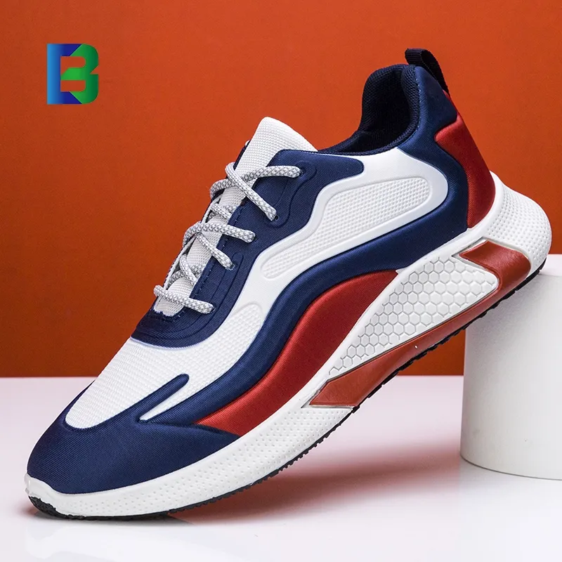 customized logo stylish outdoor running footwear shoes mens sneakers wholesale
