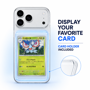 เคสโทรศัพท์ใสแบบมีช่องใส่บัตรในตัว ผลิตจาก TPU ชุบเคลือบ ป้องกันน้ำและฝุ่น สำหรับ iPhone - Product Image 2