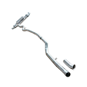 Système d'échappement Catback Vortex Valvetronic pour BMW 320i 325i 330i F30 F35 G20 G28 N20 B48 2.0T en acier inoxydable avec système sonore actif - Product Image 3