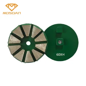 3 Inch STI Prep Master 2 Square Concrete Diamond Grinding Plate With 10 Segments