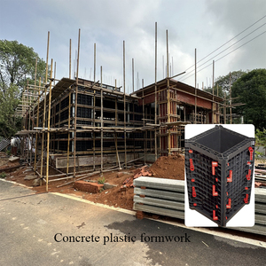 JHJD Building Wieder verwendbare ABS-isolierte Platten farbform für Kunststoffs cha lungen für Beton - Product Image 4