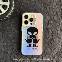 Elegante Funda de Teléfono de Diseño JUL para iPhone 7 8 Plus SE Xr Xs 11 12 13 Mini 14 15 16 17 Pro Max, Carcasa Jul, Accesorio Móvil