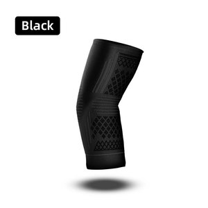 Nouveaux protège-coudes de sport avec extensibilité quadridirectionnelle, protection des coudes en nylon respirant tricoté à compression pour le basketball et le <span class=keywords><strong>badminton</strong></span> - Product Image 1
