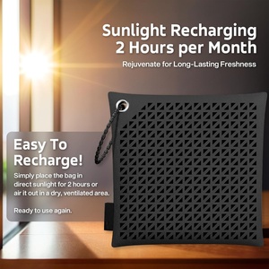 Carbone attivo odore assorbitore <span class=keywords><strong>naturale</strong></span> carbone di bambù minerali aria sacchetto di purificazione <span class=keywords><strong>per</strong></span> <span class=keywords><strong>casa</strong></span> armadio <span class=keywords><strong>deodorante</strong></span> <span class=keywords><strong>deodorante</strong></span> <span class=keywords><strong>deodorante</strong></span> - Product Image 4