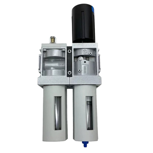 ชุดอุปกรณ์เตรียมลม FESTO MSB6 รุ่นดั้งเดิม ประกอบด้วยตัวกรอง ตัวควบคุมแรงดัน และตัวหล่อลื่น สำหรับระบบอัตโนมัติแบบนิวเมติก - Product Image 5