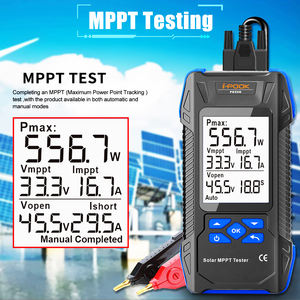 सौर ऊर्जा स्टेशन उपकरण आई-पुट मल्टी-फंक्शन सोलर अधिकतम पावर पॉइंट ट्रैकर सोलर एमबीप्टी टेस्टर pk59r - Product Image 6