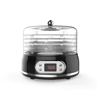 Déshydrateur alimentaire numérique Vasion haute efficacité pour usage domestique 400W, 5 plateaux, mécanique, pour fruits secs, viande, noix, électroménager