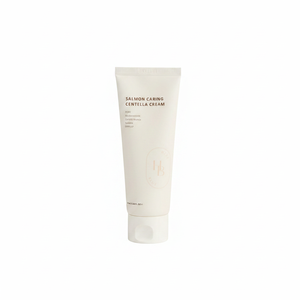 HEVEBLUE Salmon Caring Centella Facial Cream 100mL High Quality Product - Product Image 2
