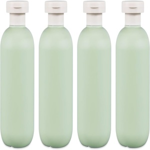 Custom <b>200ml</b> 300ml 500ml HDPE PCR Eco-friendly Plastic Shampoo Lotion Squeeze <b>Bottle</b> Flip Top or Pump - Product Image 1