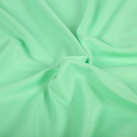 Tissus Textiles Matières Premières Maille Tricotée en Polyester à Trous Aérés Effet Œil d'Oiseau pour T-shirts, Sweat-shirts et Vêtements de Sport