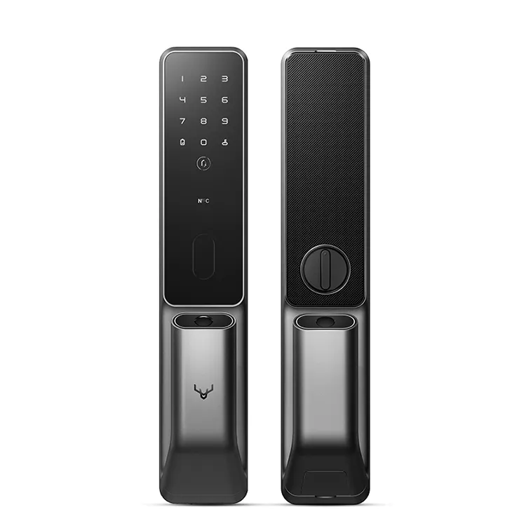 Xiaomi Mijia-cerraduras de puerta con huella dactilar, electrónica, de seguridad, inteligente, Digital, S30PRO B