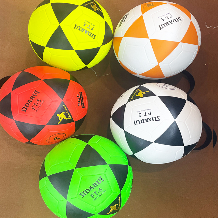 Ballon Football Professionnel Liseng Taille 5 - Bleu/blanc/rouge - PVC Imperméable - Pour Compétition