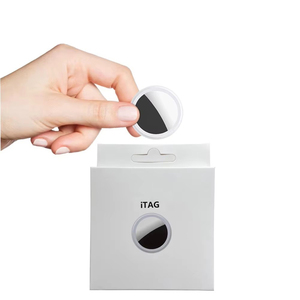 새로운 디자인 애완 동물 추적기 야외 애완 동물 안티 분실 에어 태그 추적기 정확한 블루투스 30 미터 개 로케이터 키 추적기 - Product Image 1