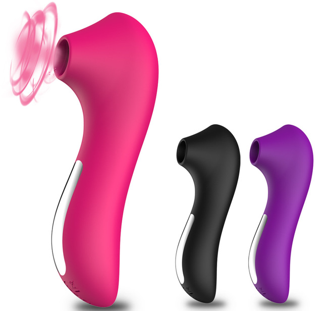USB Charging Safety Material Female Massage Masturbation Vibrator Adult Sex Tool Sucking Nipples Stimulate Vagina AV Wand