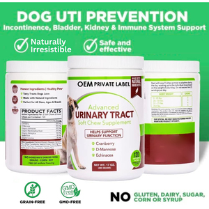 <span class=keywords><strong>Cane</strong></span> UTI prevenzione morbida mastica la vescica dell'animale domestico per il normale trattamento di infezione del tratto urinario del <span class=keywords><strong>cane</strong></span> sano rene del fegato mastica - Product Image 5