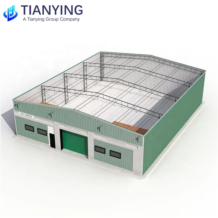 Prefabricated warehouse Steel Structure Aircraft Hangar / Hall Price with nice design