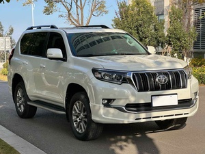 SUV hybride essence-électrique de luxe <span class=keywords><strong>TXL</strong></span>-Toyota <span class=keywords><strong>Prado</strong></span>, taille moyenne-grande, 4x4, 5 portes, 5 places, conduite à gauche, modèle <span class=keywords><strong>2019</strong></span>, voitures d'occasion Chine - Product Image 4