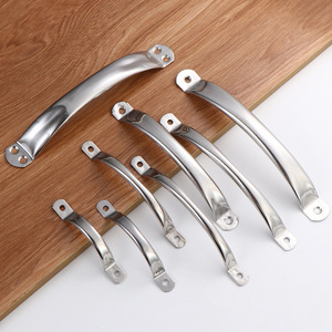 Poignée de meuble en acier inoxydable, barre minimaliste pour tiroir, armoire, porte, fenêtre, quincaillerie antirouille - Product Image 4