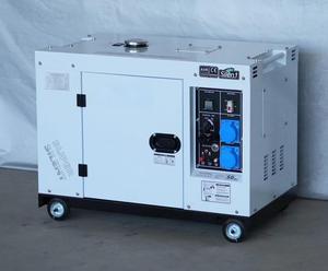 EEDA 파워 소형 휴대용 저소음 디젤 발전기 세트 9KW 10KW 비상 전력 생성기 가정용 10kw 디젤 발전기 - Product Image 5